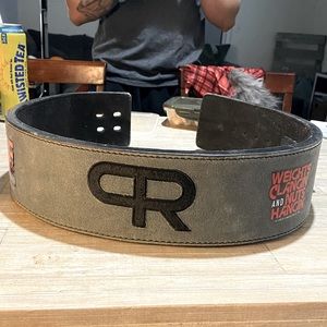 Team Personal Record lifting belt